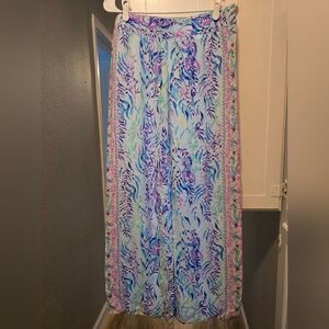 Lilly Pulitzer Wide Leg Pants